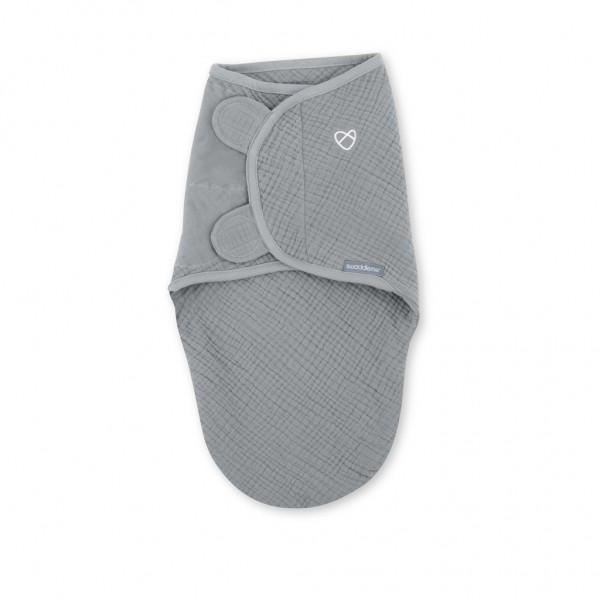 INGENUITY Zavinovačka SwaddleMe™ Ulitka mušelín Granbite 1,0 TOG 0-3m