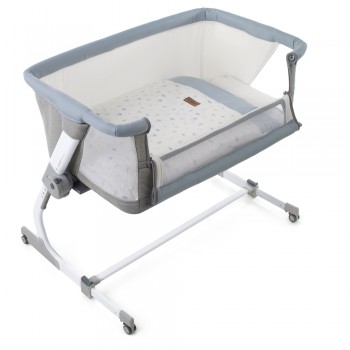 JANÉ Postieľka detská Baby Side II Lazuli Blue