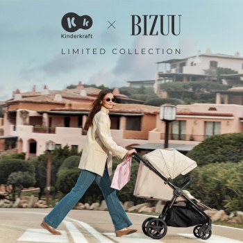 KINDERKRAFT Kočík športový Mitzy Lunar Black Bizuu