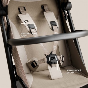 KINDERKRAFT Kočík športový Pilot 2 Dune Whisper Bizuu