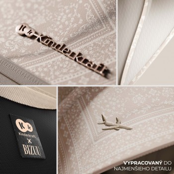 KINDERKRAFT Kočík športový Pilot 2 Dune Whisper Bizuu