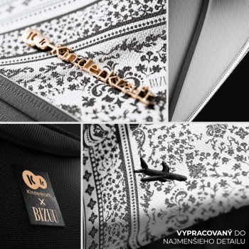 KINDERKRAFT Kočík športový Pilot 2 Lunar Black Bizuu