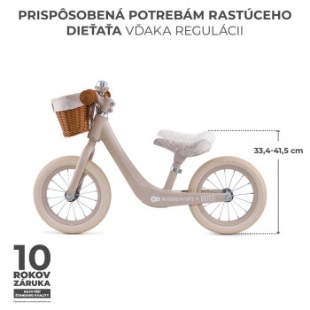 KINDERKRAFT Odrážadlo Rapid 2 Dune Whisper Bizuu