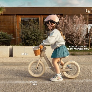 KINDERKRAFT Odrážadlo Rapid 2 Dune Whisper Bizuu