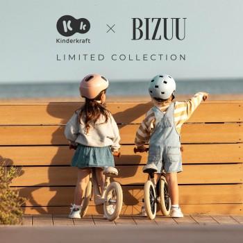 KINDERKRAFT Odrážadlo Rapid 2 Lunar Black Bizuu