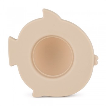 PETITE&MARS Hračka silikónová Fish Fiona Dusty Rose 6m+