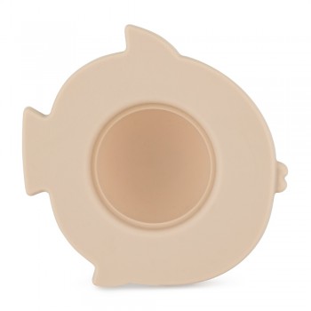 PETITE&MARS Hračka silikónová Fish Fiona Misty Green 6m+