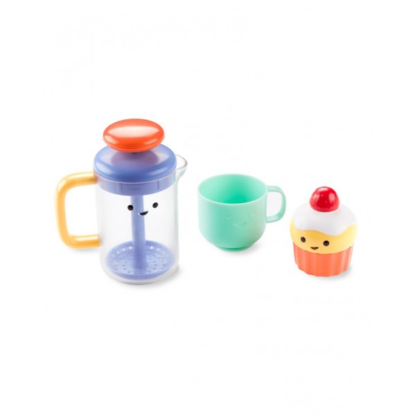 SKIP HOP Sada do vane 12m+ Tub to table café - Zábavné bublinky