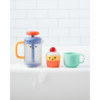 SKIP HOP Sada do vane 12m+ Tub to table café - Zábavné bublinky