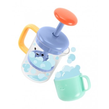 SKIP HOP Sada do vane 12m+ Tub to table café - Zábavné bublinky