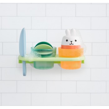 SKIP HOP Sada do vane 12m+ Tub to table café - Zábavné rastlinky