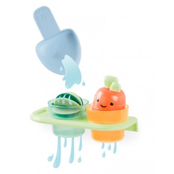SKIP HOP Sada do vane 12m+ Tub to table café - Zábavné rastlinky