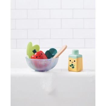 SKIP HOP Sada do vane 12m+ Tub to table café - Zábavný šalát