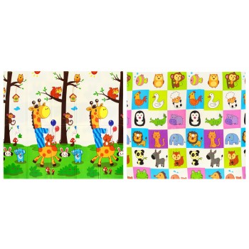 Obojstranná podložka hrubá pexeso 200x150x1 CH 4336