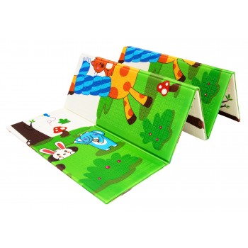 Obojstranná podložka hrubá pexeso 200x150x1 CH 4336