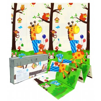 Obojstranná podložka hrubá pexeso 200x150x1 CH 4336