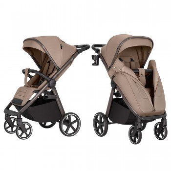 Stroller CARRELLO Bravo SL DELUXE CRL-5520 Desert Beige
