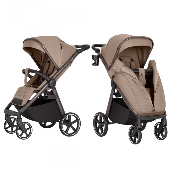 Stroller CARRELLO Bravo SL DELUXE CRL-5520 Desert Beige