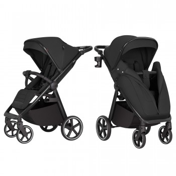 CARRELLO Bravo SL DELUXE športový kočík CRL-5520 Eclipse Black