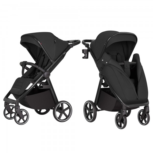 CARRELLO Bravo SL DELUXE športový kočík CRL-5520 Eclipse Black