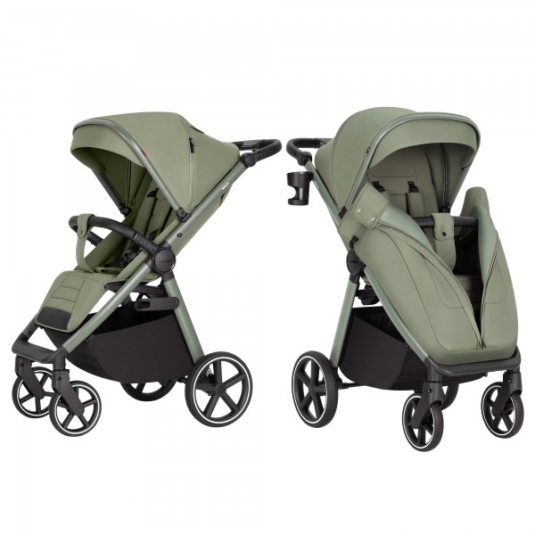 CARRELLO Bravo SL DELUXE športový kočík CRL-5520 Mosaic Green
