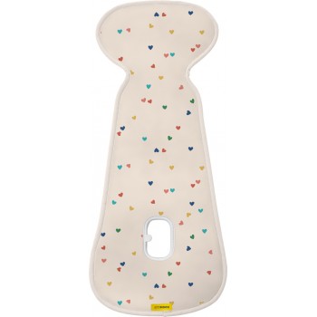 AEROMOOV Vložka do kočíku Confetti Hearts Limited