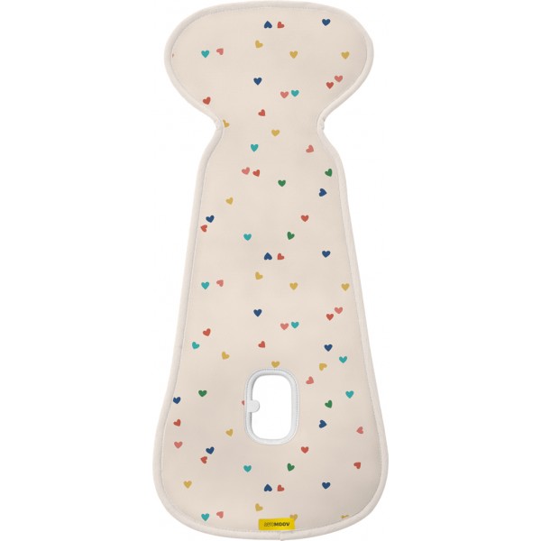 AEROMOOV Vložka do kočíku Confetti Hearts Limited