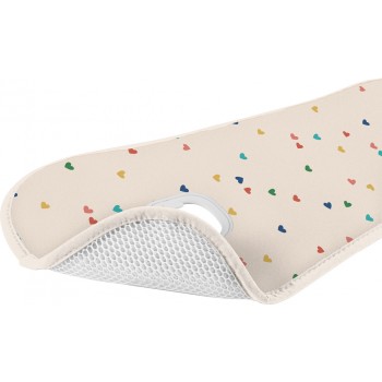 AEROMOOV Vložka do kočíku Confetti Hearts Limited