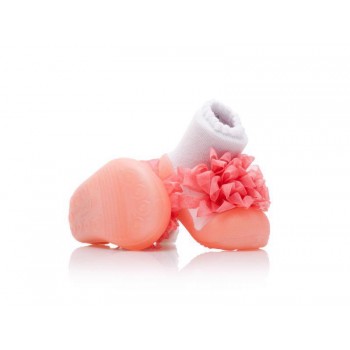 ATTIPAS Topánočky New Corsage AK02 Pink L veľ.21,5, 116-125 mm