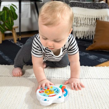 BABY EINSTEIN Hračka hudobná bubon Tiny Tempo™ 3m+