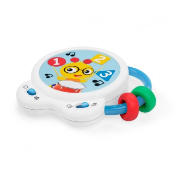 BABY EINSTEIN Hračka hudobná bubon Tiny Tempo™ 3m+