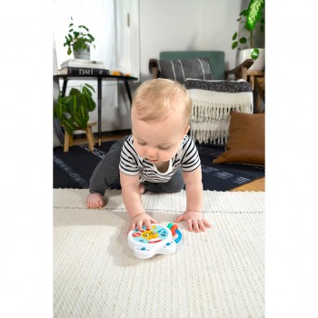 BABY EINSTEIN Hračka hudobná bubon Tiny Tempo™ 3m+