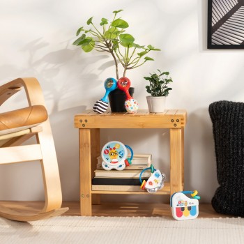 BABY EINSTEIN Hračka hudobná bubon Tiny Tempo™ 3m+