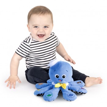 BABY EINSTEIN Hračka hudobná chobotnica Octoplush™ 3m+