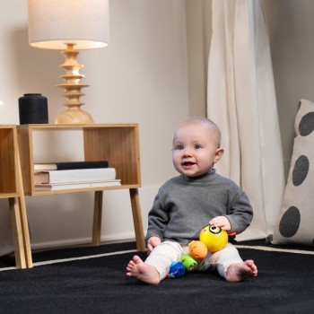 BABY EINSTEIN Hračka senzorická húsenička Twist-a-Pal Cal™ 6m+