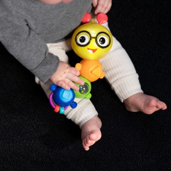 BABY EINSTEIN Hračka senzorická húsenička Twist-a-Pal Cal™ 6m+