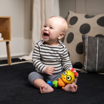 BABY EINSTEIN Hračka senzorická húsenička Twist-a-Pal Cal™ 6m+