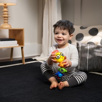BABY EINSTEIN Hračka senzorická húsenička Twist-a-Pal Cal™ 6m+