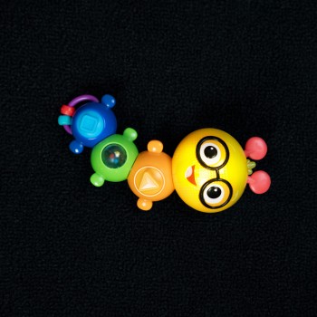 BABY EINSTEIN Hračka senzorická húsenička Twist-a-Pal Cal™ 6m+