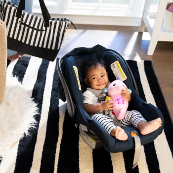 BABY EINSTEIN Hračka upokojujúca so senzorom plaču morský koník ružový Sea Dreams Seahorse™ 0m+