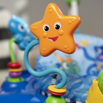 BABY EINSTEIN Skákadlo Neptune’s Ocean Discovery™ 6m+ do 11kg