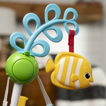 BABY EINSTEIN Skákadlo Neptune’s Ocean Discovery™ 6m+ do 11kg