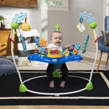 BABY EINSTEIN Skákadlo Neptune’s Ocean Discovery™ 6m+ do 11kg