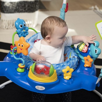 BABY EINSTEIN Skákadlo Neptune’s Ocean Discovery™ 6m+ do 11kg
