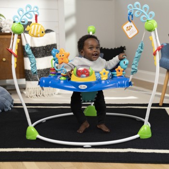 BABY EINSTEIN Skákadlo Neptune’s Ocean Discovery™ 6m+ do 11kg