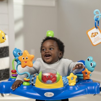 BABY EINSTEIN Skákadlo Neptune’s Ocean Discovery™ 6m+ do 11kg