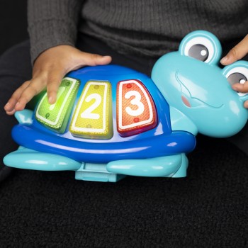 BABY EINSTEIN Skákadlo Neptune’s Ocean Discovery™ 6m+ do 11kg