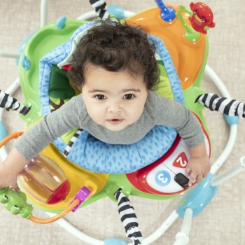 BABY EINSTEIN Skákadlo s aktivitami Neighborhood Friends™ 6m+, do 11kg