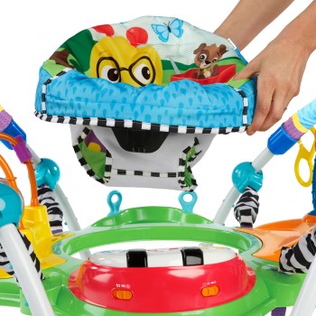BABY EINSTEIN Skákadlo s aktivitami Neighborhood Friends™ 6m+, do 11kg