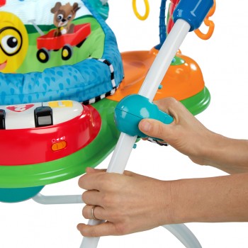 BABY EINSTEIN Skákadlo s aktivitami Neighborhood Friends™ 6m+, do 11kg